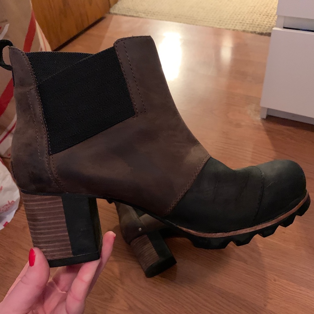 Sorel Addington Ankle Boots Size 9